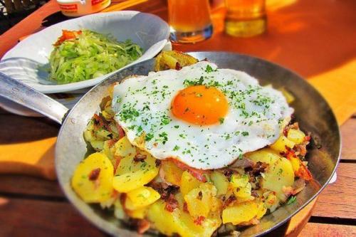 Тирольское жаркое.  Ингредиенты: 02