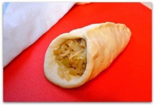 Пирожки с капустой. 05