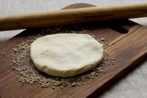 Рогалики с творогом и орехами. 03