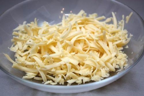 Сырный хлеб.  Ингредиенты: 03