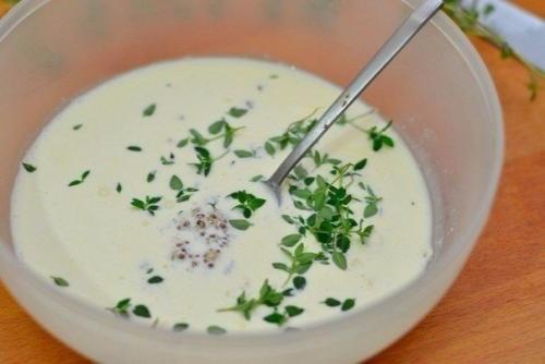 Куриное Филе в сливочном соусе. 05