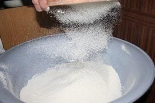 Домашний твикс.  Ингредиенты: 01