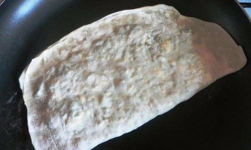 Афарар (лезгинская вегетарианская пицца). 02