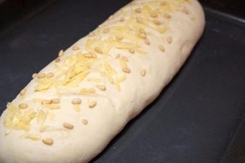 Сырный хлеб.  Ингредиенты: 05