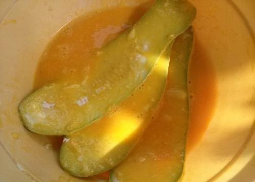 Тещин Язык из кабачков. 02