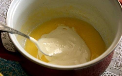 Рулет или рецепт вкусного бисквита безумно. 01