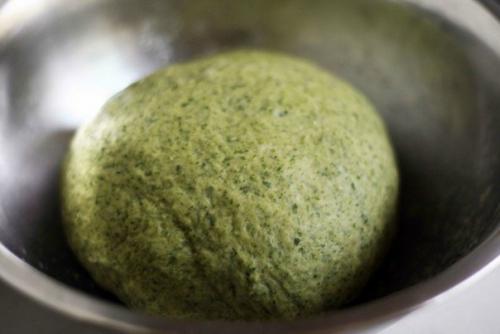 Зеленая паста.  Вам потребуется: 06