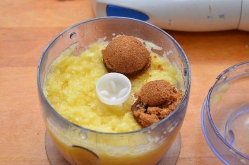 Филе голени цыплят с сыром и ананасом. 05