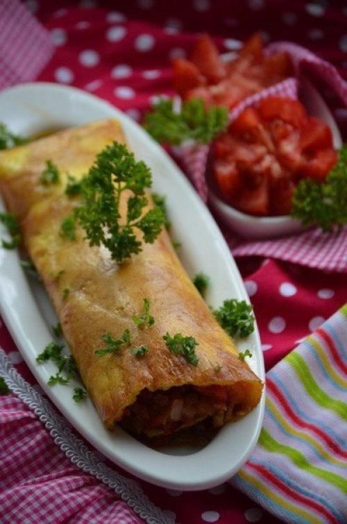 Омлет по-мексикански. Ингредиенты: 09 Омлет по-мексикански. Ингредиенты: 09