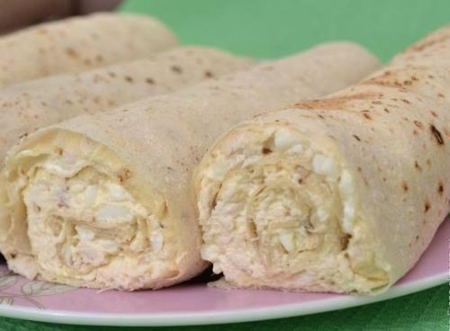 Закусочные рулеты из лаваша. 04