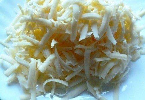 Ёка - гениальный сырный омлет в лаваше. 02