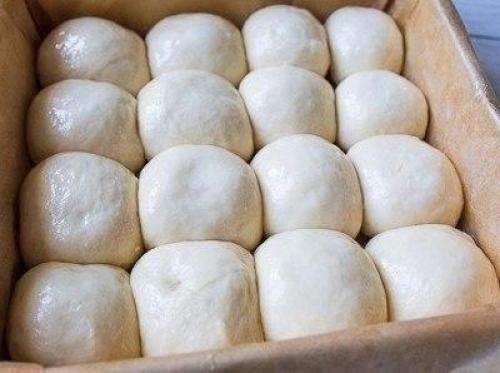 Пампушки к борщу за 20 минут. 02