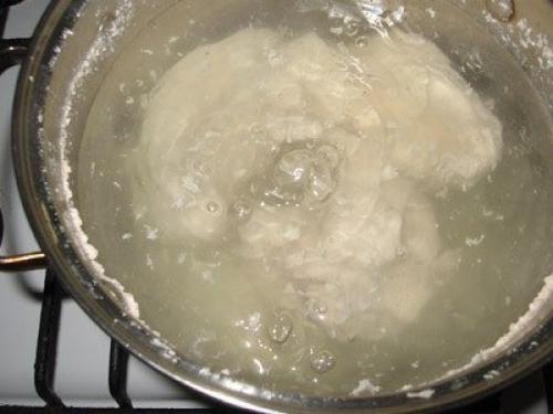 Бесподобный сырный суп с курицей. 02