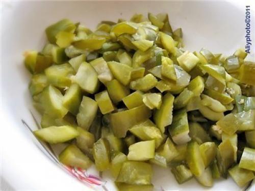 Салат Осенний.  Ох, и вкуснючий салатик я нашла на просторах инета. 04