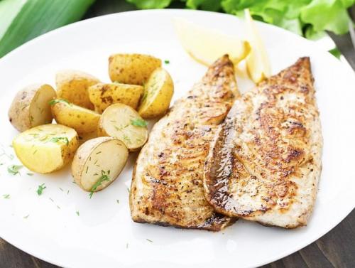 Шницель из скумбрии. Шницель из скумбрии.