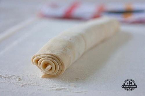 Слоеное тесто бездрожжевое. 05