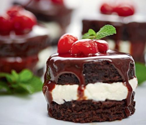 Самые вкусные пирожные: рецепты на любой вкус. 02