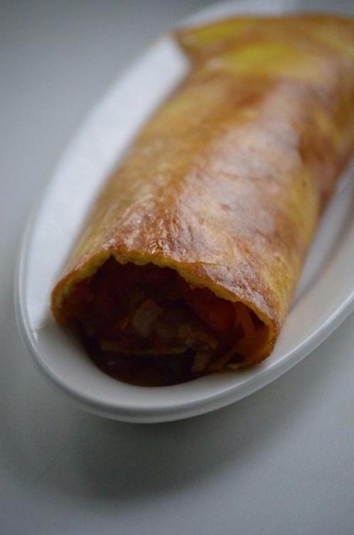 Омлет по-мексикански. Ингредиенты: 08 Омлет по-мексикански. Ингредиенты: 08