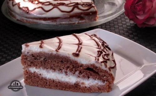 Вкусные коржи для любого торта.