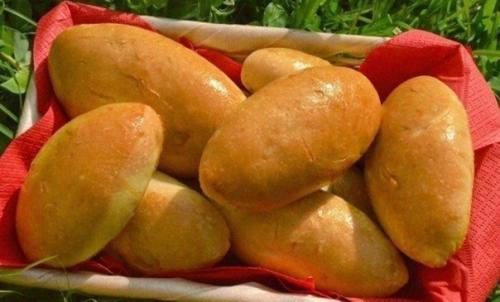 Пирожки с капустой. 07