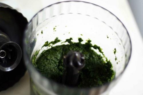 Зеленая паста.  Вам потребуется: 03