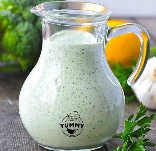 Соус Ранч.  Ингредиенты: