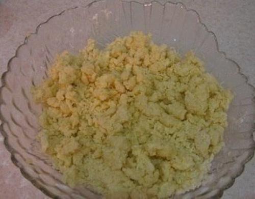 Домашний твикс.  Ингредиенты: 03