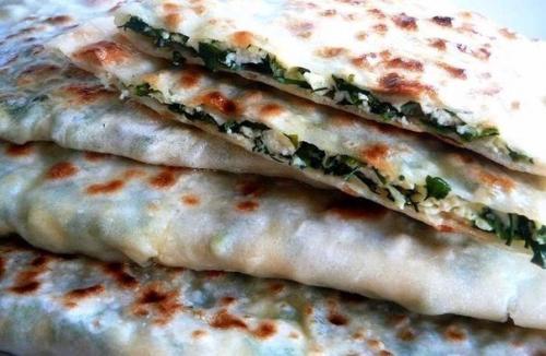 Афарар (лезгинская вегетарианская пицца). 04