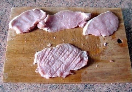 Мясо по-французски. Всегда идеальный вариант ужина! 01