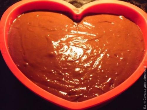 Влажный шоколадный торт - пирожное. 04