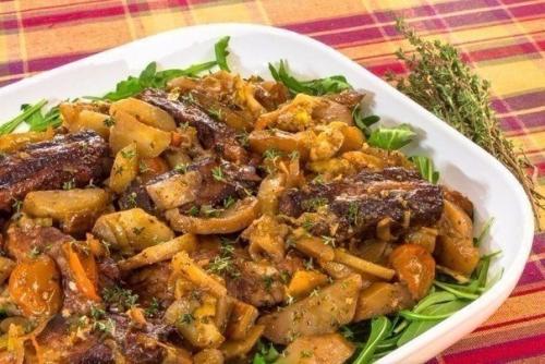 Топ - 10 рецептов приготовления вторых блюд. 08