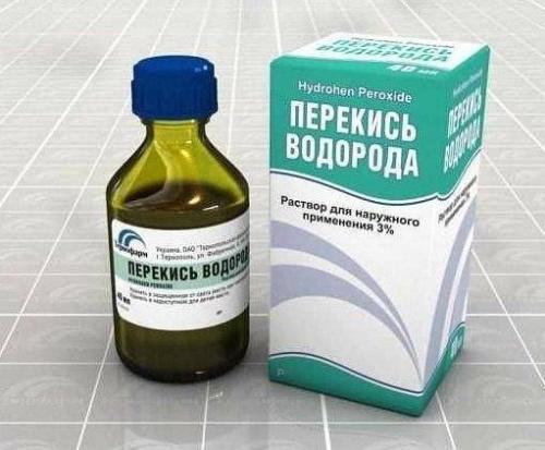 Перекись водорода в быту.