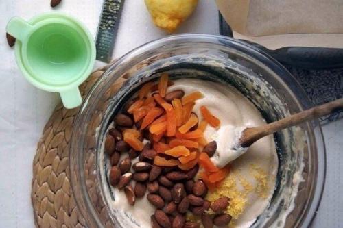 Мягкая нуга с орехами и курагой. 04 Мягкая нуга с орехами и курагой. 04