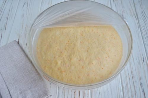 Тыквенные булочки.  Себе рецепт сохрани? 02