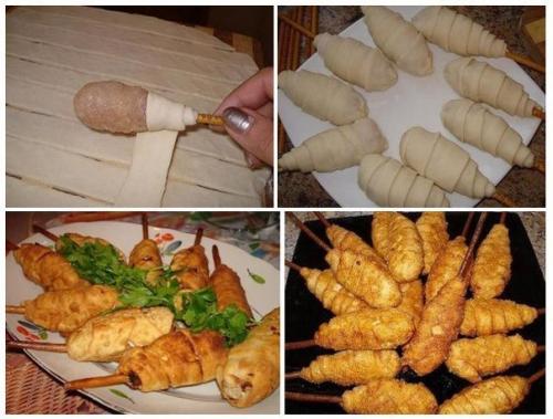 Ложные куриные ножки.  