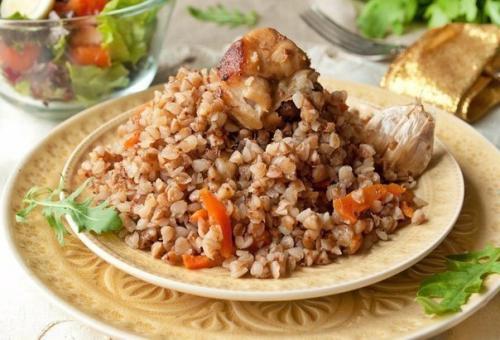 Топ - 9 вкуснейших блюд с гречкой? 

