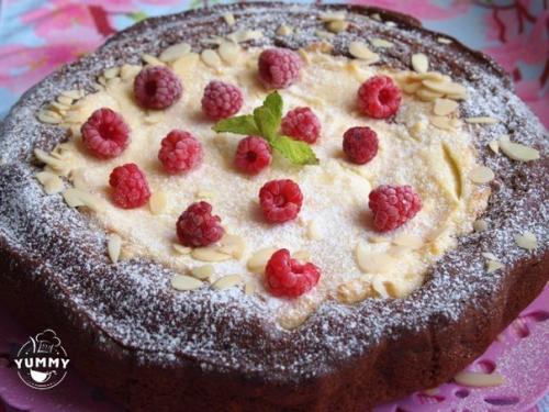 Шоколадная ватрушка.  Вам потребуется: 08