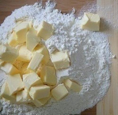 Домашний твикс.  Ингредиенты: 02