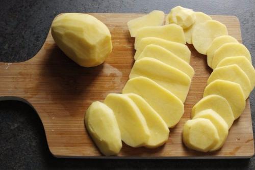 Картофельный пирог с сыром. 02