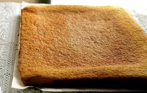 Рулет или рецепт вкусного бисквита безумно. 04