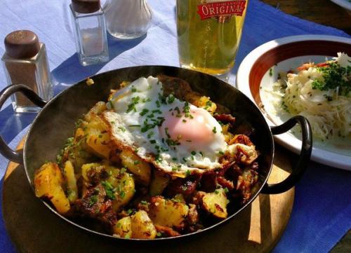 Тирольское жаркое.  Ингредиенты: 01