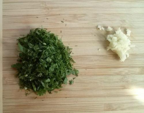 Тещин Язык из кабачков. 05