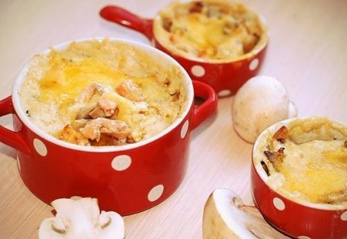 Топ - 10 супер - рецептов приготовление блюд из грибов. 04