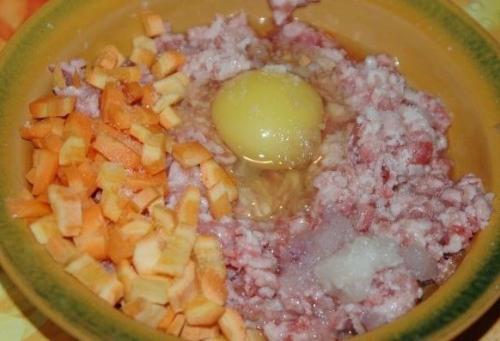 Картофельные зразы с мясным фаршем. 01