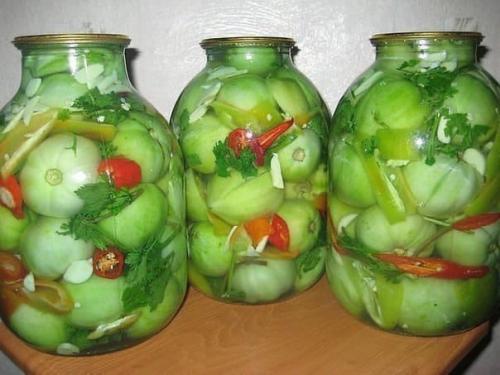 Закатки на зиму.
