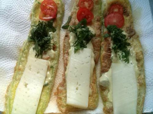 Тещин Язык из кабачков. 06