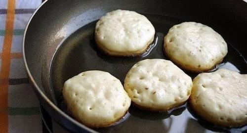 Идеальный оладьи. Пышные и нежные. 04