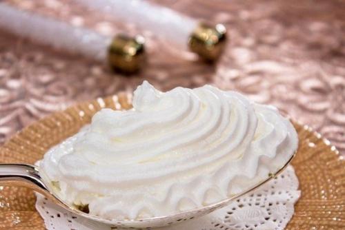 Белковый крем (заварной).