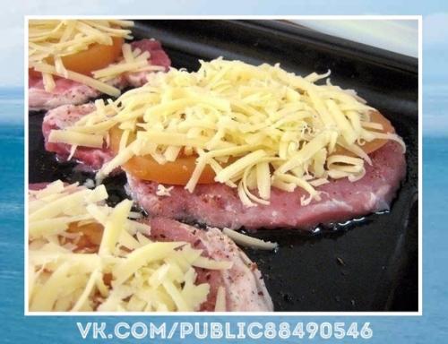 Безумно вкусно!  Мясо по-купечески (с грибами. 05