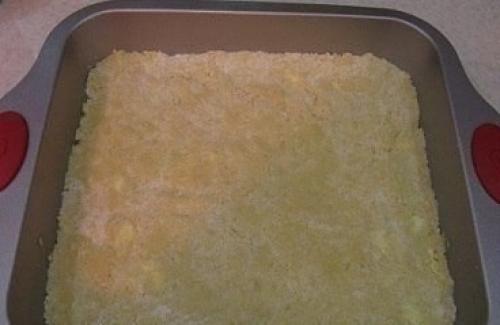 Домашний твикс.  Ингредиенты: 04